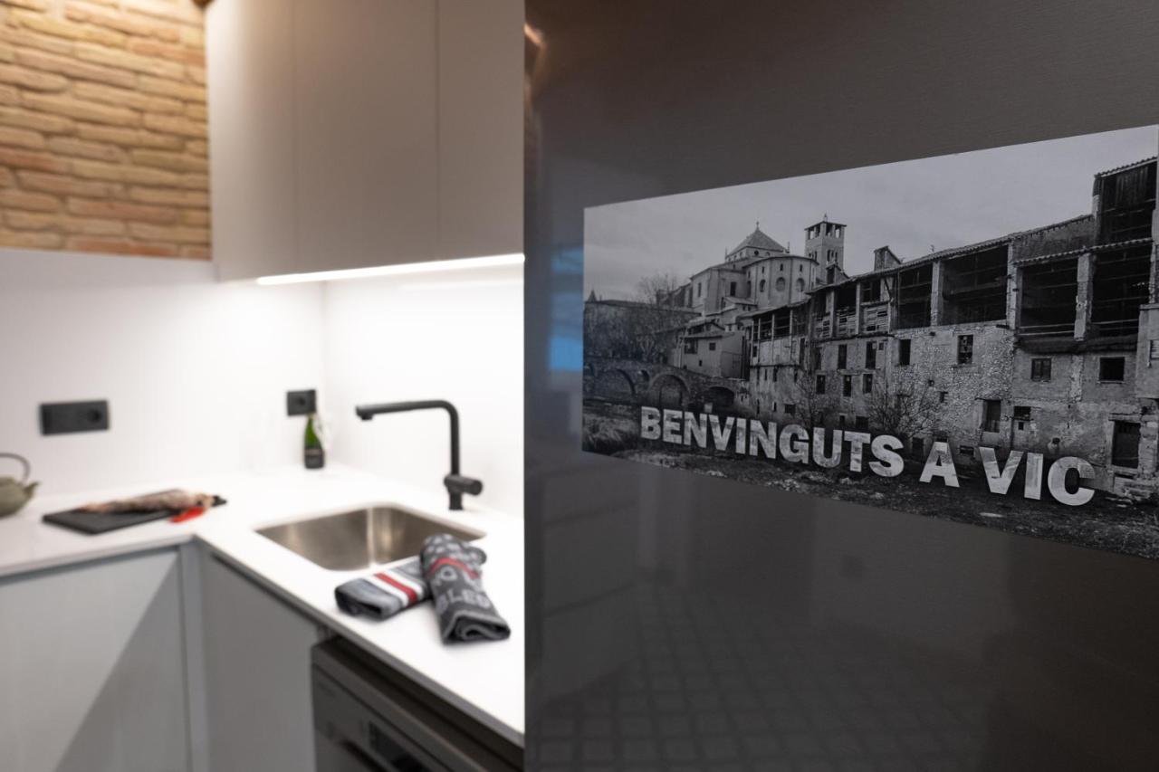 Niu Del Sol Apartman Vic Kültér fotó