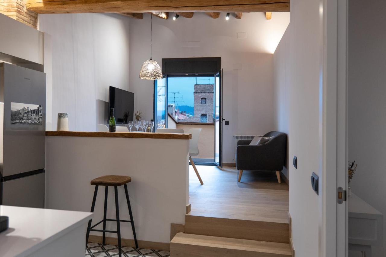 Niu Del Sol Apartman Vic Kültér fotó