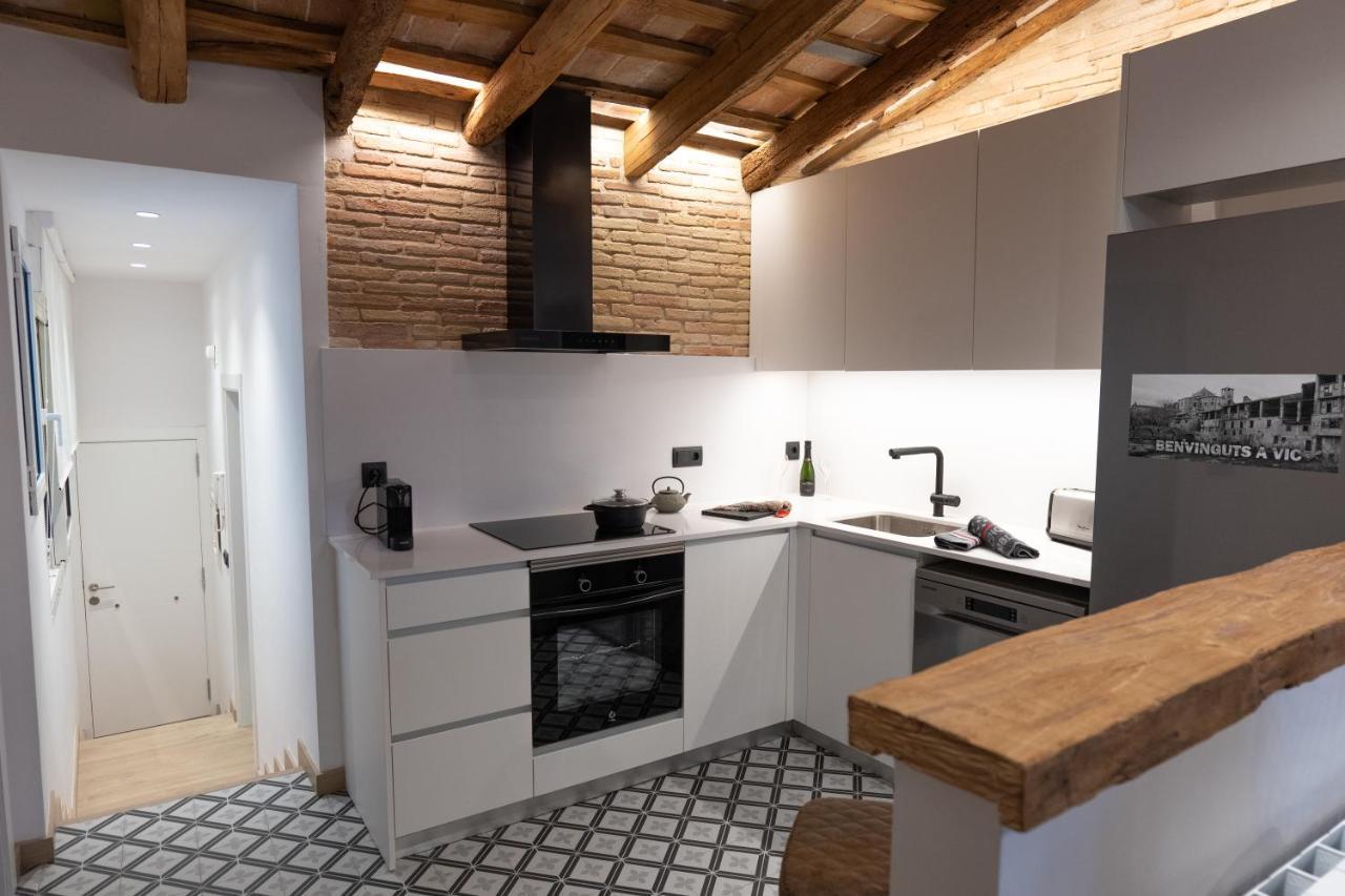 Niu Del Sol Apartman Vic Kültér fotó