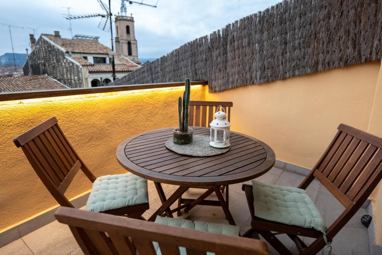 Niu Del Sol Apartman Vic Kültér fotó